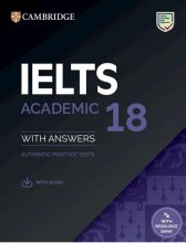 کتاب IELTS Cambridge 18 Academic