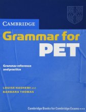 کتاب grammar for pet