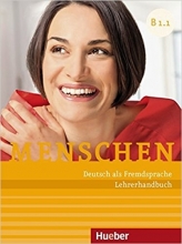 خرید کتاب معلم منشن Menschen: Lehrerhandbuch B1.1