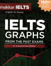 کتاب Makkar IELTS Graphs