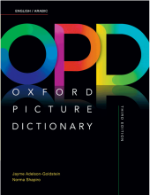 کتاب Oxford Picture Dictionary English-Arabic(OPD)3rd