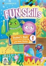 کتاب Fun Skills 1 S B + Home Booklet + CD