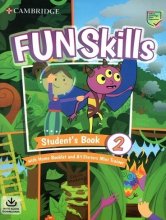 کتاب Fun Skills 2 (S B+Home Booklet2+Pre A1 Starter Mini Trainer)+CD