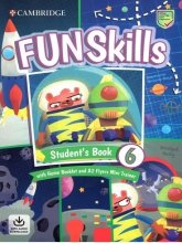 کتاب Fun Skills 6 (S.B+Home Booklet6+A2 Flyer Mini Trainer)+CD