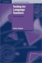 کتاب Testing for Language Teachers 2nd Edition Hughes
