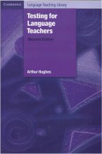 کتاب Testing for Language Teachers 2nd Edition Hughes
