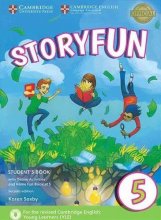 کتاب Storyfun 5 Student + Home Fun Booklet 2nd