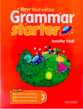 کتاب New Grammar Starter (3rd edition) with CD