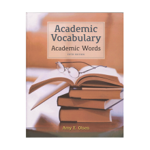کتاب Academic Vocabulary Academic Words