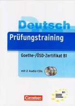 کتاب Deutsch Prüfungstraining Goethe Zertifikat B1