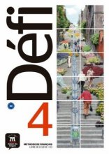 کتاب Defi 4 - B2 – Livre de l’élève + Cahier d’exercices + CD