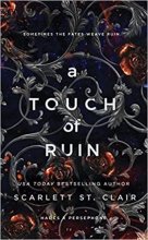 کتاب رمان A Touch of Ruin