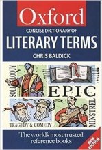 کتاب The Concise Oxford Dictionary of Literary Terms