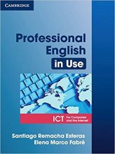 کتاب Professional English in Use ICT for Computers and the Internet