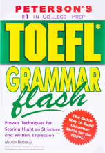 کتاب TOEFL Grammar Flash
