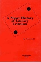 کتاب A Short History of Literary Criticism