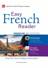 کتاب Easy French Reader Premium 3rd Edition