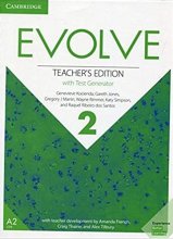 کتاب Evolve Level 2 Teacher s Edition with Test Generator