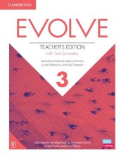 کتاب Evolve Level 3 Teacher s Edition with Test Generator