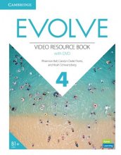 کتاب Evolve Level 4 Video Resource Book