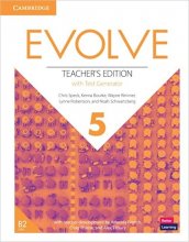 کتاب Evolve Level 5 Teacher s Edition with Test Generator