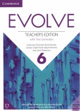 کتاب Evolve Level 6 Teacher s Edition with Test Generator