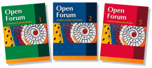 پک سه جلدی کتاب اپن فروم Open Forum 1+2+3