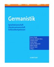 کتاب Germanistik Sprachwissenschaft Literaturwissenschaft Schlusselkompetenzen