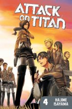 کتاب Attack on Titan 4