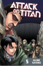کتاب Attack on Titan 5