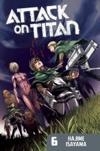 کتاب Attack on Titan 6
