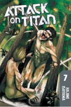 کتاب Attack on Titan 7