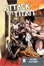 کتاب Attack on Titan 8