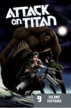 کتاب Attack on Titan 9