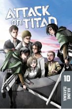 کتاب Attack on Titan 10