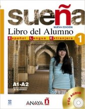 کتاب Suena 1. Libro del Alumno A1-A2. Marco europeo de referencia + CD ویرایش قدیم