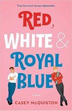 کتاب رمان انگلیسی Red White & Royal Blue