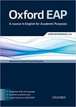 کتاب Oxford EAP English for Academic Purposes Upper-Intermediate