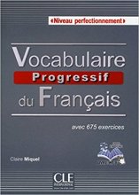 کتاب Vocabulaire progressif du français - perfectionnement