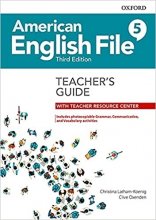 كتاب معلم American English File 5 3rd Teacher s Guide