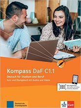 کتاب آلمانی Kompass Daf c1.1
