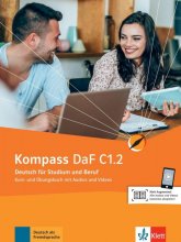 کتاب آلمانی Kompass Daf c1.2