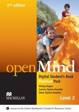 کتاب openMind 2nd Edition Level 2 Student's Book