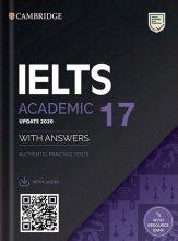 کتاب IELTS Cambridge 17 Academic + CD