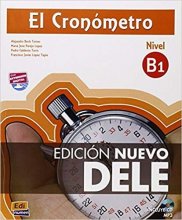 کتاب El Cronometro B1: Book + CD