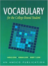کتاب Vocabulary For the College-Bound Student