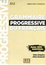 کتاب Grammaire Progressive Du Francais A1-1 - Debutant Complet
