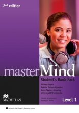 کتاب masterMind 2nd Edition Level 1 Student's Book Pack