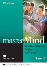 کتاب masterMind 2nd Edition Level 2 Student's Book Pack