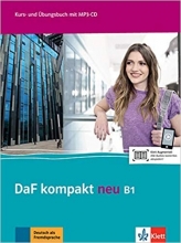 کتاب  آلمانی داف کمپکت DaF Kompakt Neu B1